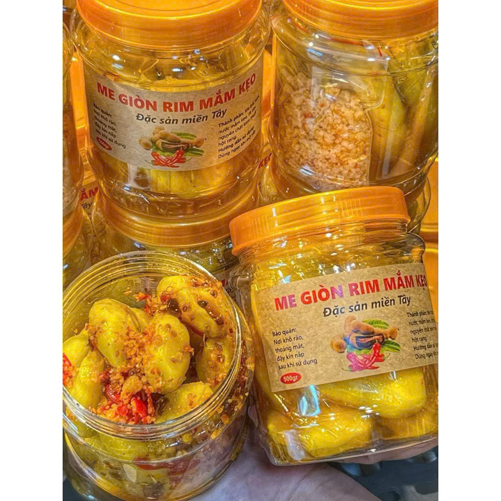 Me giòn rim mắm kẹo