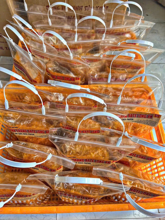 Bánh tráng sate Long An