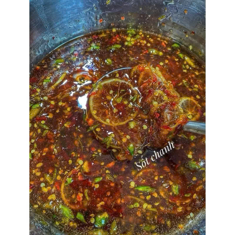 Bánh tráng sate Long An luxury kèm 2 chai sốt