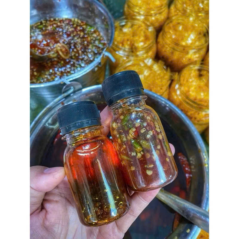 Bánh tráng sate Long An luxury kèm 2 chai sốt