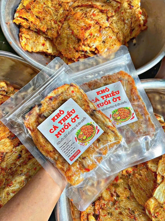 Khô cá thiều muối ớt