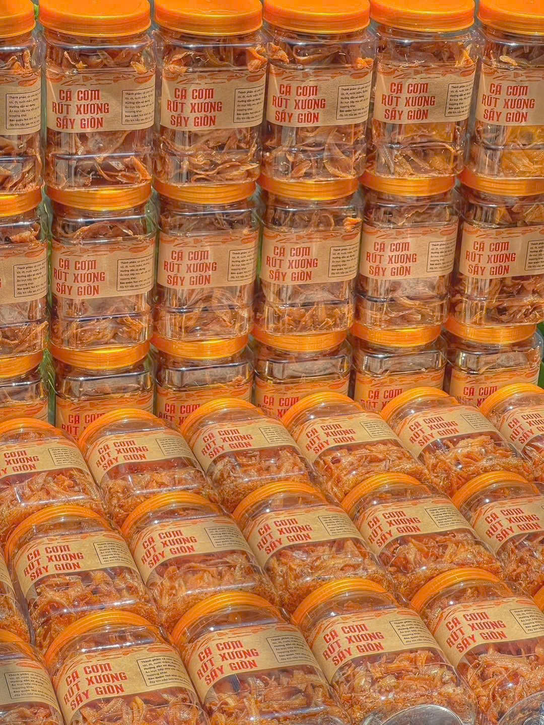 Cá cơm rút xương sấy giòn