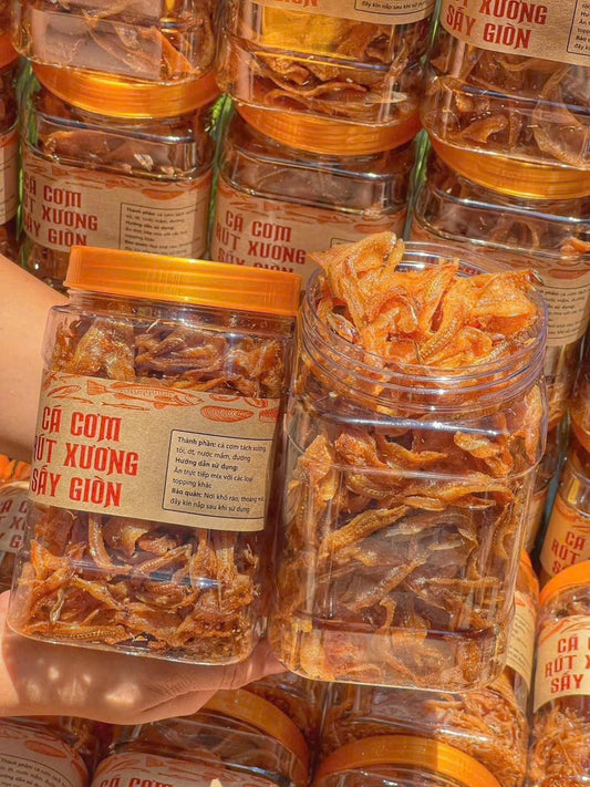 Cá cơm rút xương sấy giòn