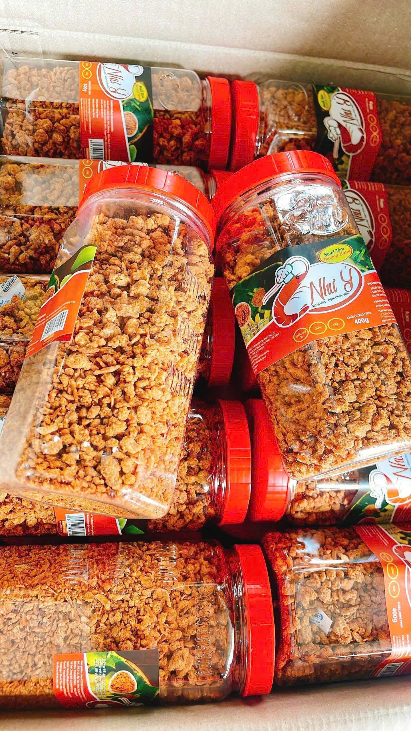 Muối tôm Như ý hạt to & xay mịn