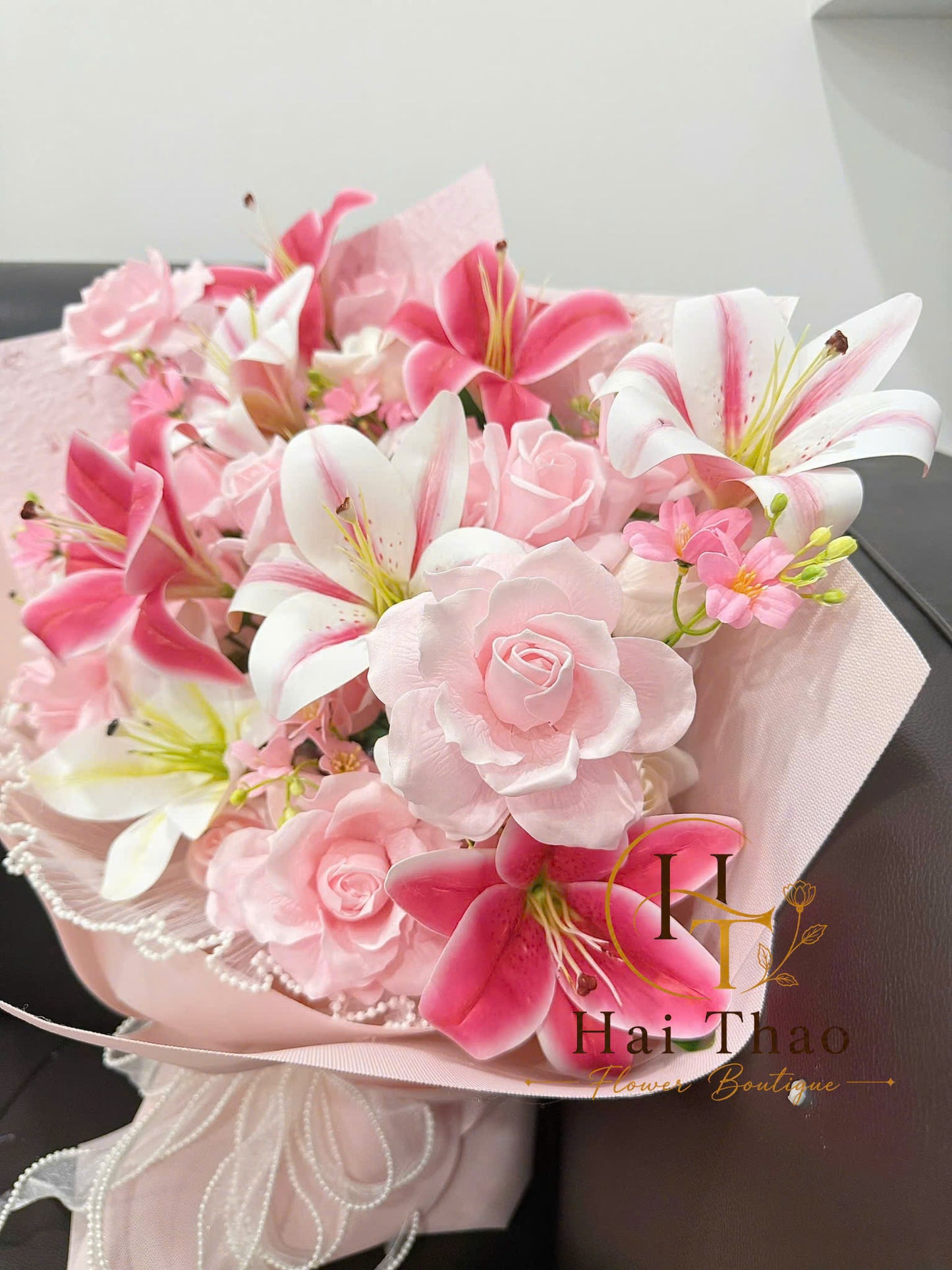 Mẫu hoa ly siêu đẹp tặng là người thương thích liền